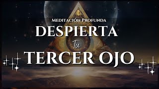 🧿DESPIERTA el TERCER OJO La MEJOR MEDITACION GUIADA [upl. by Llertnauq]