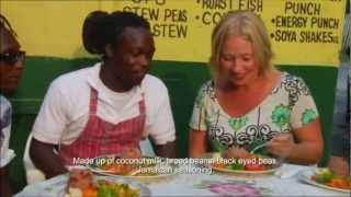 Traditional Jamaican Food  World Kitchen [upl. by Kohl867]