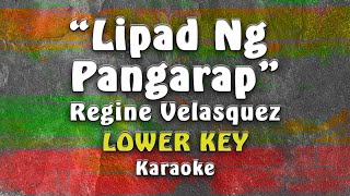 Lipad Ng Pangarap  Regine Velasquez Lower Key [upl. by Frederique43]