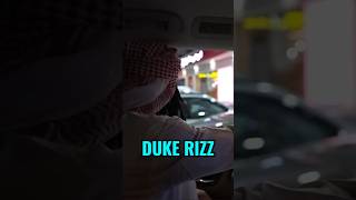 Duke Dennis’s Rizz Is Unmatched 🤣 [upl. by Newcomb]