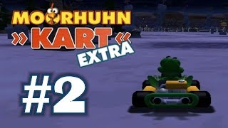 Lets Play  Moorhuhn Kart Extra  German  100  Part 2  Rages auf der letzten Strecke [upl. by Christis]