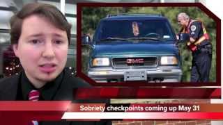 Sobriety checkpoints planned for Hamilton County TN [upl. by Dustan]