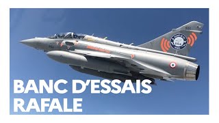 Bourget2023  Focus sur le Mirage 2000 B501  le banc dessais du Rafale [upl. by Ystap256]