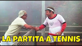 Fantozzi e Filini 🎬 La Partita di Tennis 😄😄 [upl. by Lello]