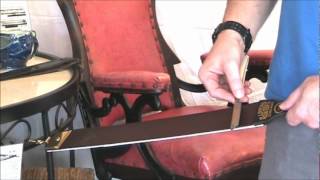 How to use a Leather Strop [upl. by Alisha203]