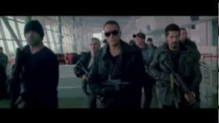 The Expendables 2  VANDAMME Special Trailer 2 HD [upl. by Epps]