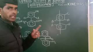 Optical Activity in Biphenyl Atropisomerism [upl. by Anisah187]