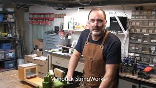 New Channel  Manotick StringWorks Guitar Repairs Setups Modifications and More [upl. by Remle]