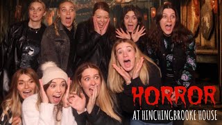 Trying the UKs SCARIEST Horror Maze  Horror at Hinchingbrooke House vlog [upl. by Basile]