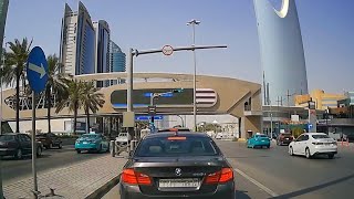 🚗 Riyadh City Drive  Explore the Vibrant Streets of Saudi Arabia 🌆🌴 [upl. by Huai741]