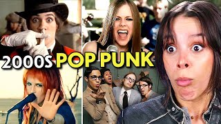 Boys vs Girls Try Not To Sing  2000s Pop Punk Hits Green Day My Chemical Romance Blink182 [upl. by Nailliw]