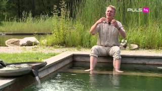 BIOTOP Natural Pools  BIOTOP im TV  PULS 4 deutsch [upl. by Zollie283]