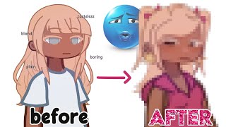 ☆ how to YASSIFY ✨️ your characters 🎀 ☆ Gacha Life 2 [upl. by Lhary]