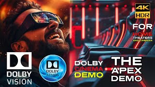 DOLBY ATMOS quotThe APEX Demoquot Autograph THX 714 Masters FX DV 4KHDR  2024 Home Theaters Test [upl. by Sibell]