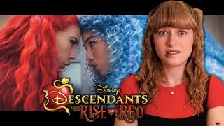 descendants 4 was bad [upl. by Cired]