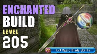 3M Damage 100 Critical Enchanted Sword Build Lv205  Toram Online [upl. by Eenaj]