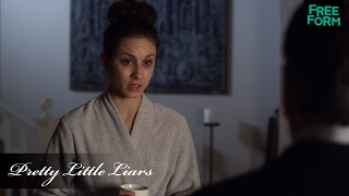 Pretty Little Liars  Season 4 Episode 21 Clip Help Unwanted  Freeform [upl. by Maxma]