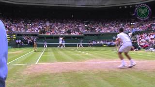 2015 Day 13 Highlights Novak Djokovic vs Roger Federer final [upl. by Aztinad163]