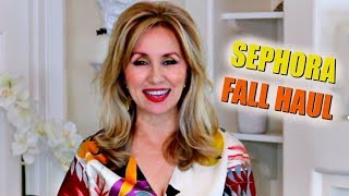 SEPHORA FALL HAUL  MAKEUP  SKIN CARE  AGELESS BEAUTY [upl. by Namrehs]