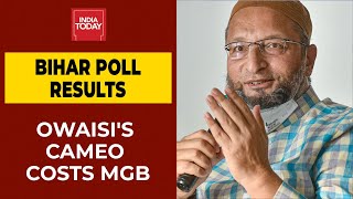 Great Moment For Us Says Asaduddin Owaisi As AIMIM Wins 2 Leads On 3 Bihar Election Results [upl. by Steinman311]