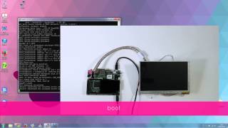 UDOOs LVDS touch screen connection tutorial [upl. by Greenberg21]