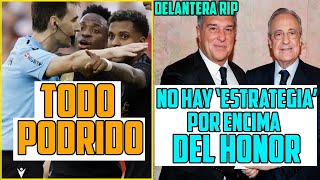 QUE FLORENTINO VAYA AL PALCO Y COMPADREE CON LAPORTA SI QUIERE PERO QUE NO NOS CUENTE MILONGAS [upl. by Marietta127]