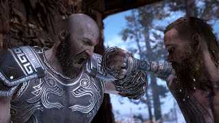 Warning  Zoos Armor vs Stranger Boss Fight in God of war PC Who will win [upl. by Enneirda516]