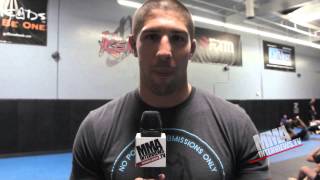 Brendan Schaub talks about taking on Roberto quotCyborgquot Abreu at Metamoris 2 [upl. by Atsedom210]