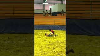 mbeuré khalé goor dolé lamb Sénégal jeuxolympiques2024 wrestling sports [upl. by Holton]