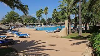 Garbi Hotel 4sterne Pool cala Millor [upl. by Kailey524]