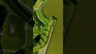 Naarden NL 2024 drone netherlands dji amsterdam [upl. by Esyahc936]