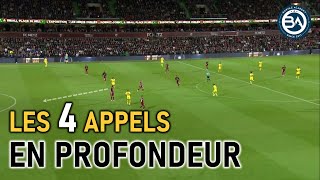 LES 4 TYPES DAPPELS DANS LA PROFONDEUR [upl. by Ayle58]