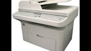 Reset Spia Toner Esaurito Samsung SCX4521F [upl. by Helve]