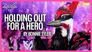 Woodpecker Stuns With “Holding Out For A Hero” By Bonnie Tyler 🔥  Season 12 [upl. by Klockau]