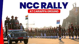 LIVE Prime Minister Narendra Modi attends NCC Rally at Cariappa Ground New Delhi [upl. by Ellicott]