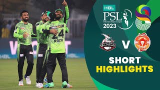 Short Highlights  Lahore Qalandars vs Islamabad United  Match 16  HBL PSL 8  MI2T [upl. by Ahsiener86]