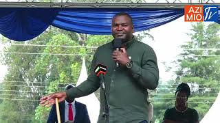 Former CS Rashid Echesa expresses DISSAPPOINTMENT over Oparanyas nomination as CS Cooperatives [upl. by Wertz]