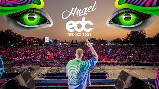 HUGEL  Live  EDC Mexico  02242024 [upl. by Lyret]