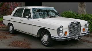 MercedesBenz W108W109 [upl. by Eachern]