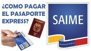 COMO PAGAR EL PASAPORTE EXPRESS  100 EFECTIVO [upl. by Armahs]