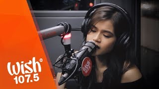 Maris Racal performs quotLove is Easyquot LIVE on Wish 1075 Bus [upl. by Ahsila]