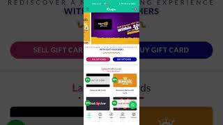 Sell Your Unused Cleartrip Gift Card Instantly No Waiting for Buyers shorts [upl. by Bilicki]