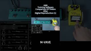 ANN Training Software Comparison Of Timbre After Digital Reproduction 1 [upl. by Eilyac444]