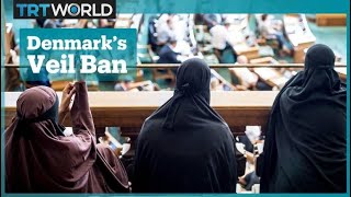 Denmark’s face veil ban [upl. by Sneve]