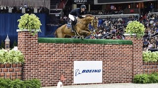 Jos Verlooy and Sunshine jump 611quot to win The Boeing Company Puissance [upl. by Kask]