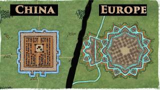 Eastern vs Western Siegecraft When the Chinese Besieged a Russian Star Fortress in 1686 [upl. by Ule484]