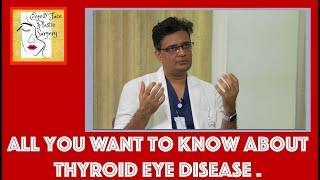 Bulging Eyes Thyroid Eye Disease Interview [upl. by Akamahs]