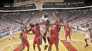 Shaquille ONeal Top 10 Dunks as a Miami Heat [upl. by Ennayoj400]