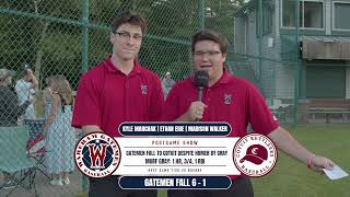 WAREHAM GATEMEN  COTUIT KETTLEERS  POSTGAME SHOW 07192024 [upl. by Einalam]