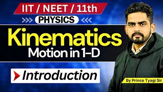 INTRODUCTION l KINEMATICS1D l PHYSICS PHYSICSWITHPRINCE [upl. by Jessie194]